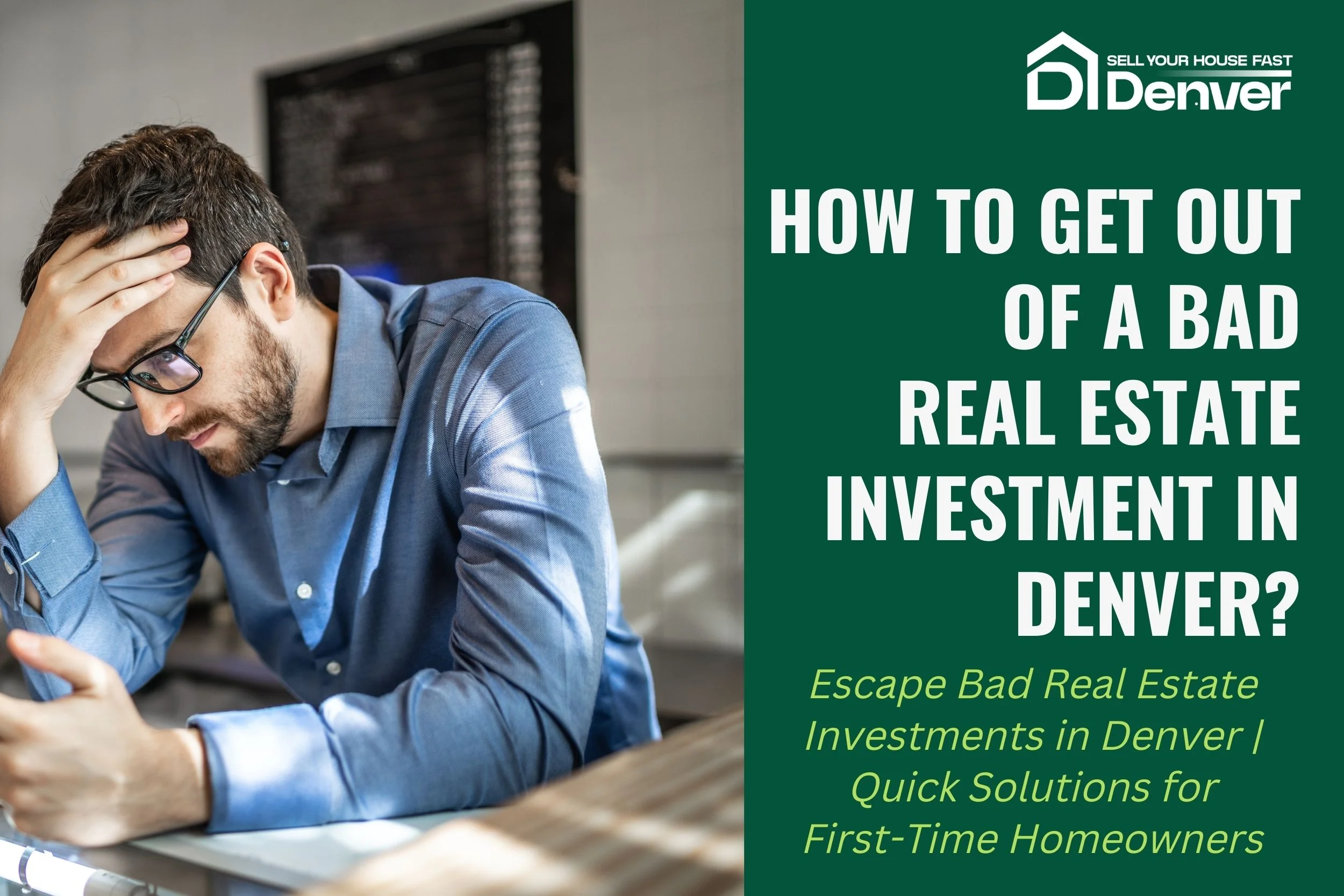 escape bad real estate investment denver