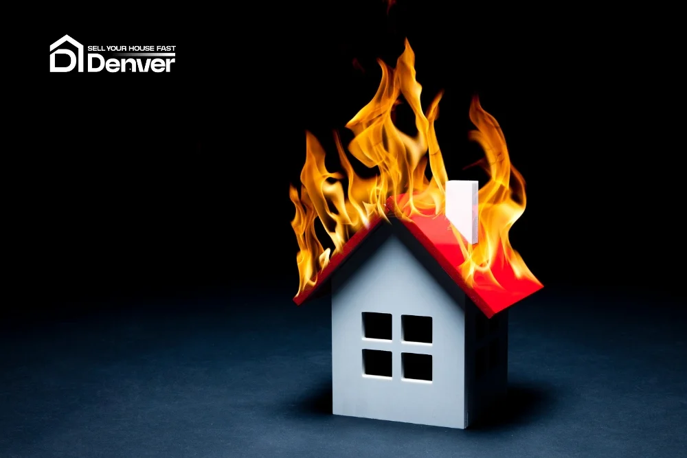Sell Fire-Damaged House Fast Denver