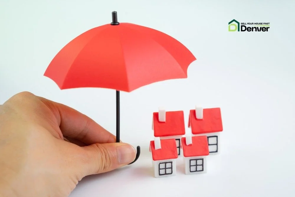 How do Colorado hail storms and wildfire risks cause extreme premium spikes, escrow shortages, and forced home sales?